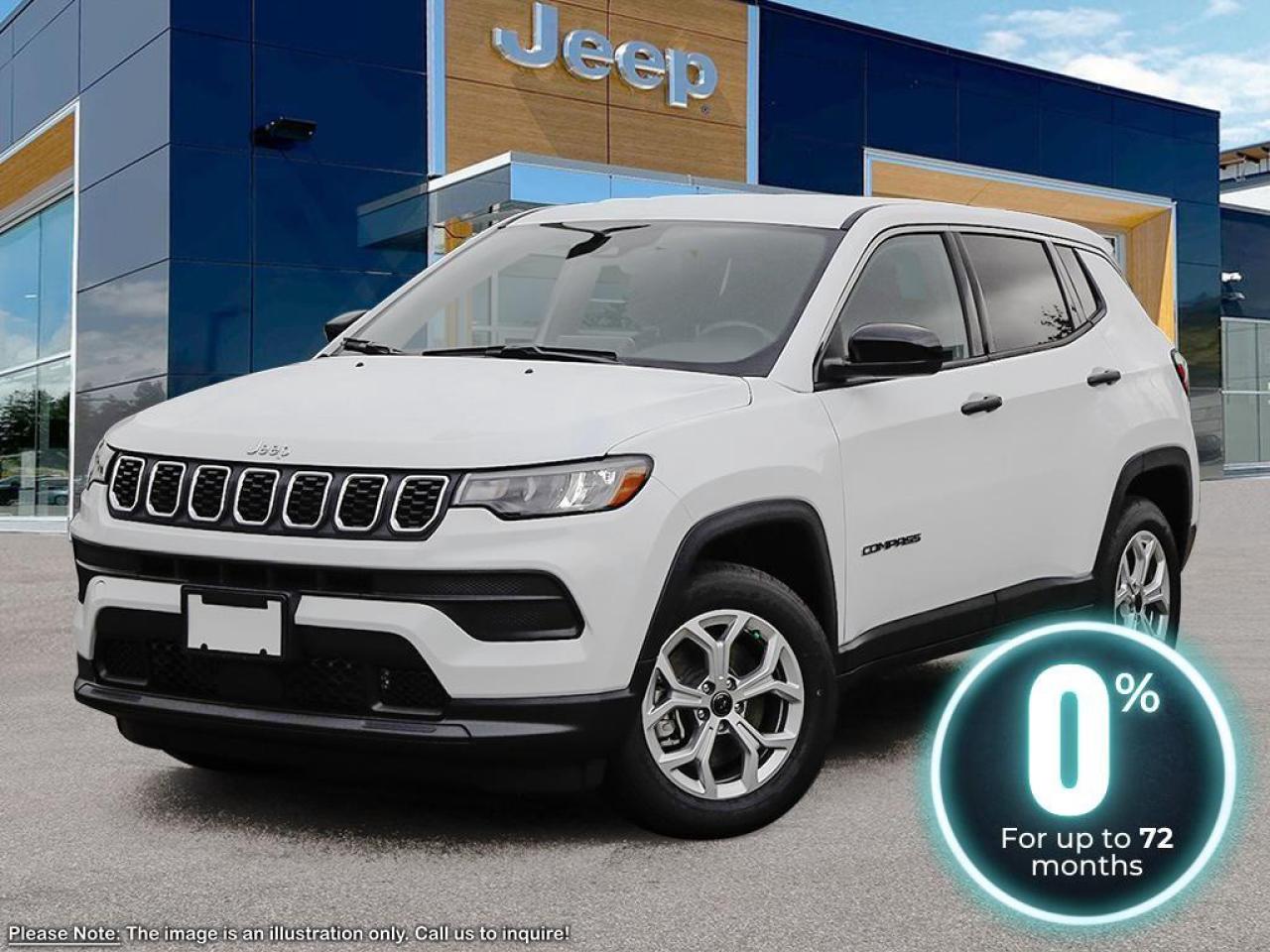 2025 Jeep Compass Sport 4dr 4x4 Photo0