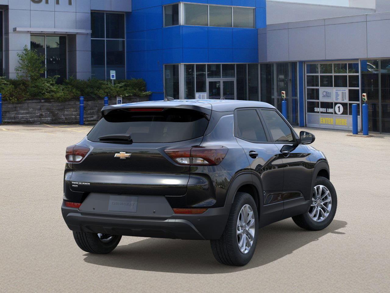 2026 Chevrolet TrailBlazer LS 4dr All-Wheel Drive Photo3