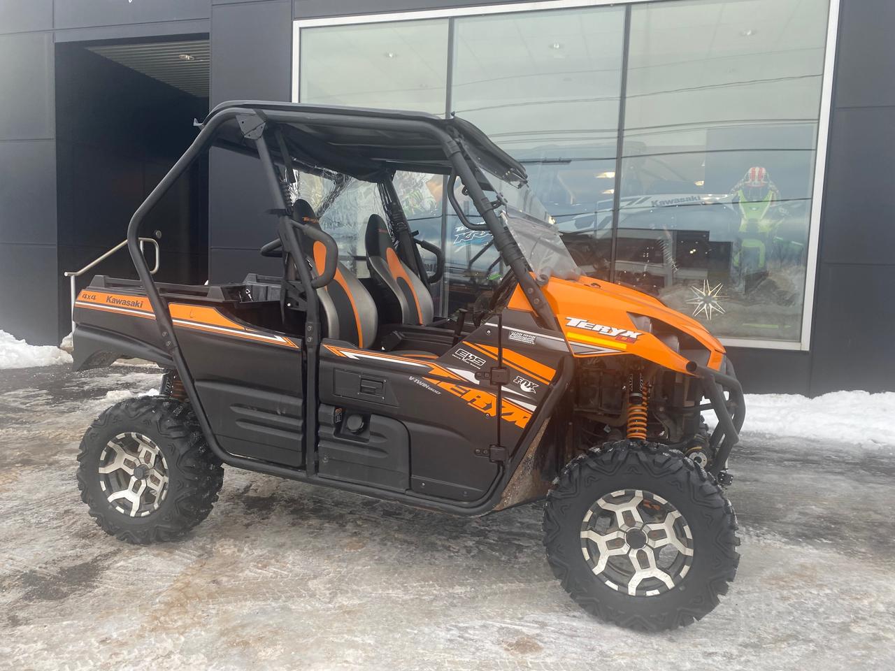 2019 Kawasaki TERYX EPS LE  Photo5