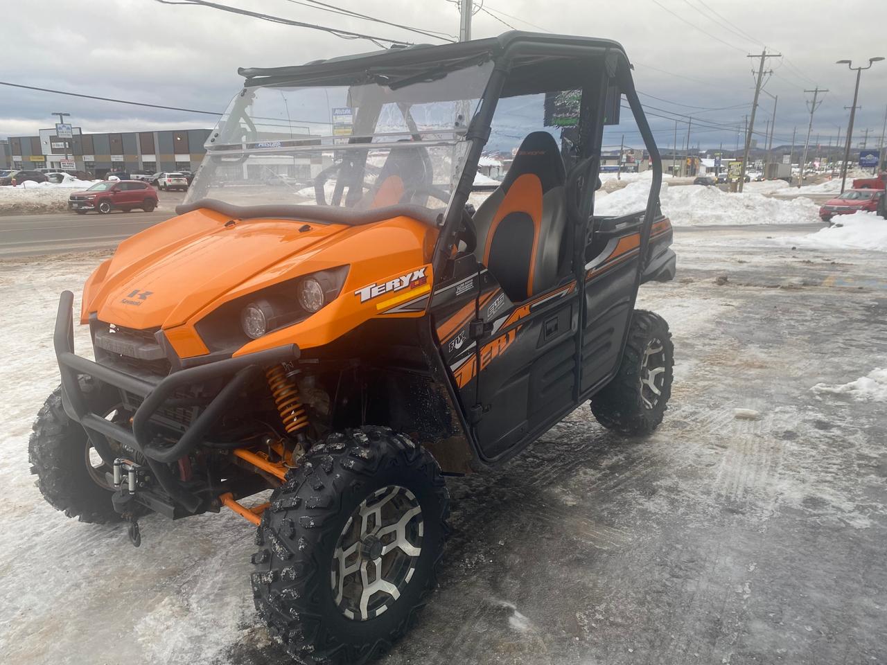 2019 Kawasaki TERYX EPS LE  Photo