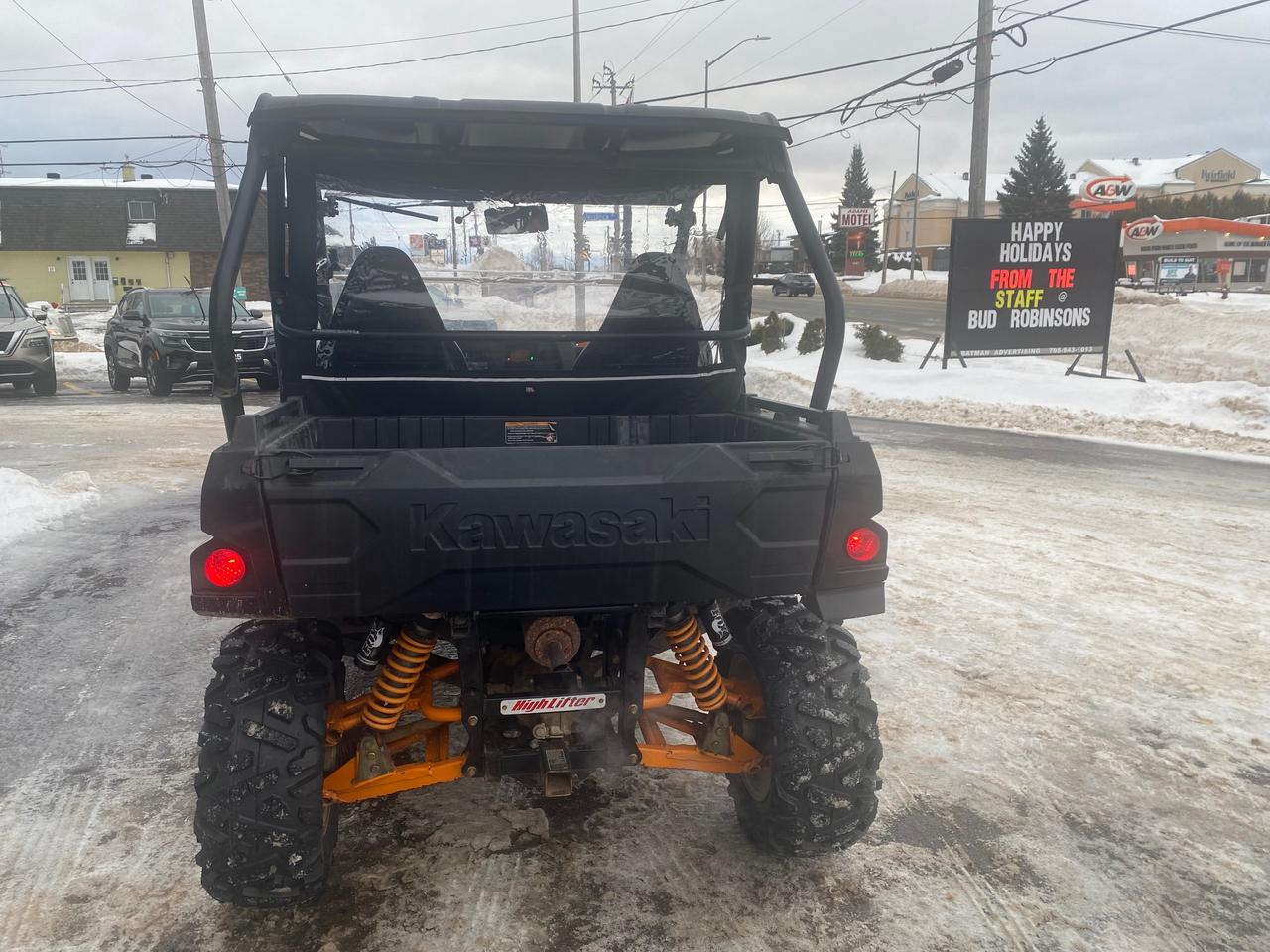 2019 Kawasaki TERYX EPS LE  Photo4