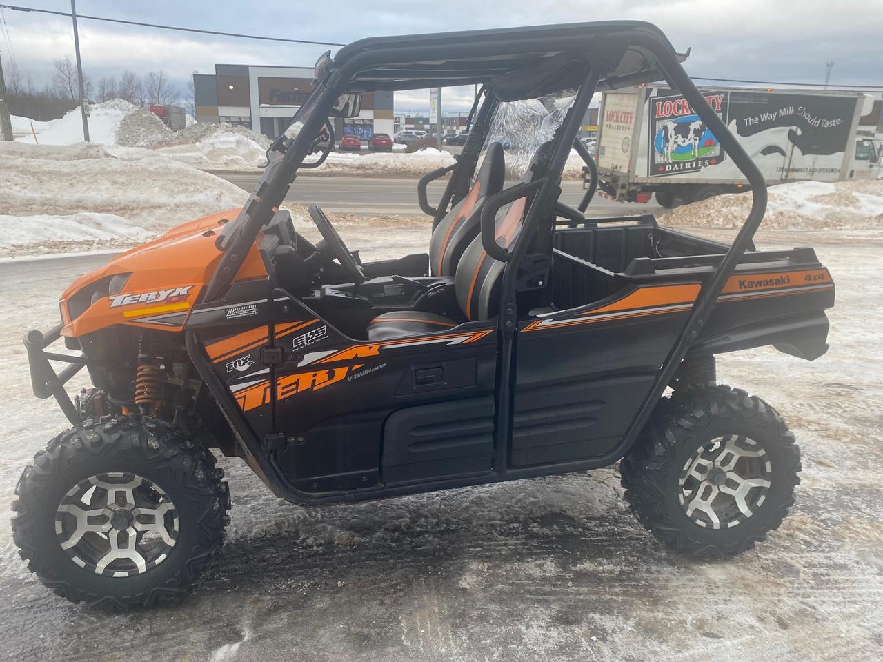 2019 Kawasaki TERYX EPS LE  Photo