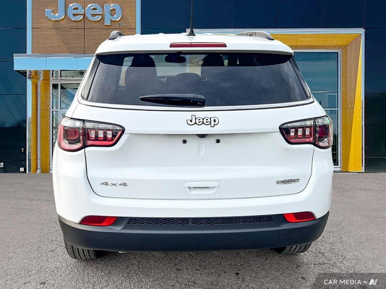 2025 Jeep Compass North 4dr 4x4 Photo