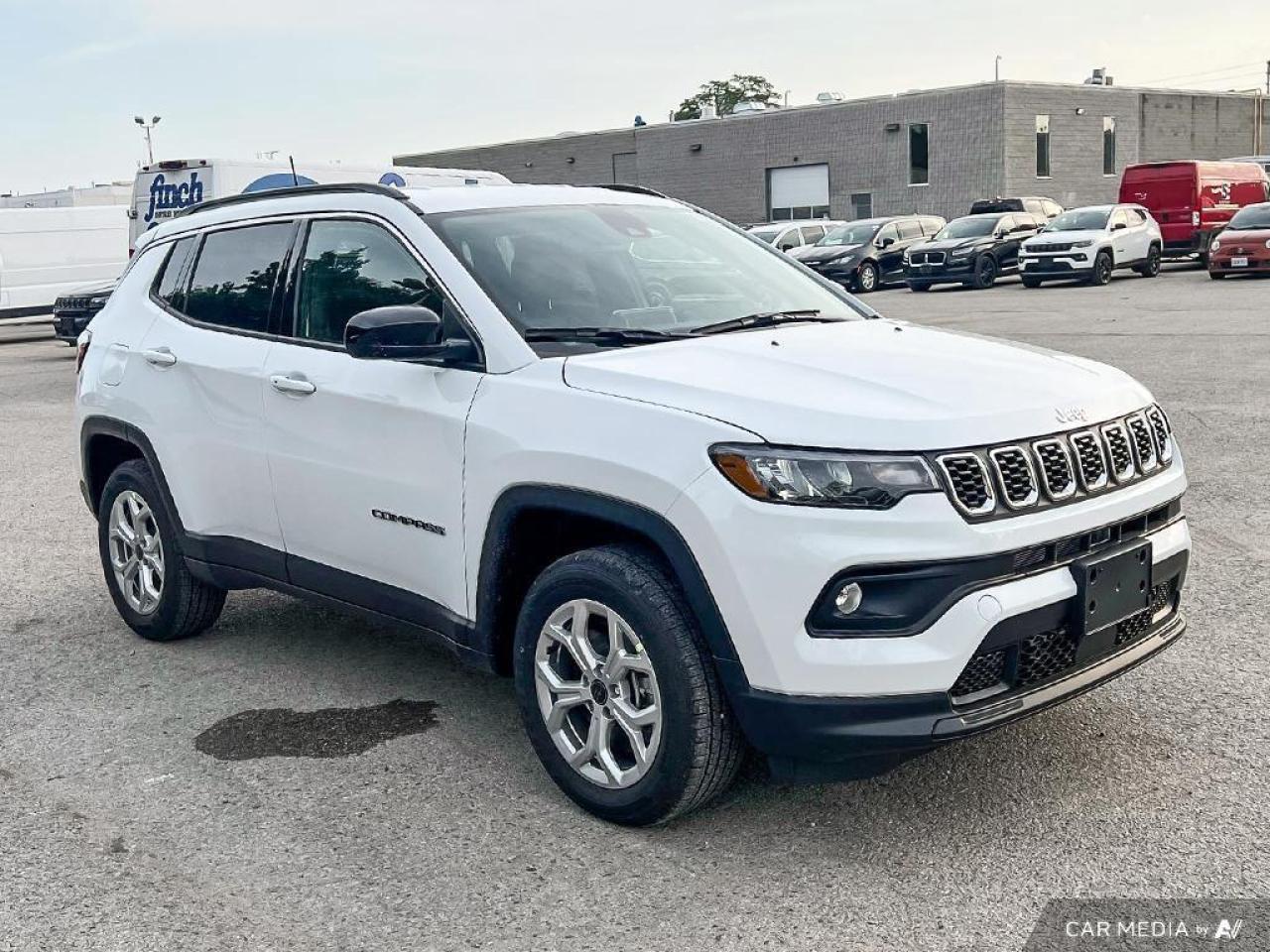 2025 Jeep Compass North 4dr 4x4 Photo