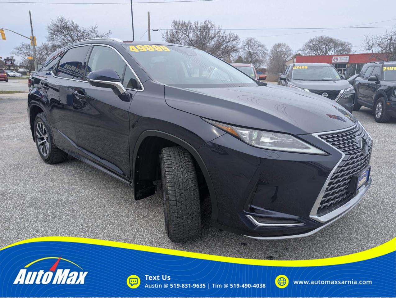 2022 Lexus RX 350 Base 4dr All-wheel Drive Photo2