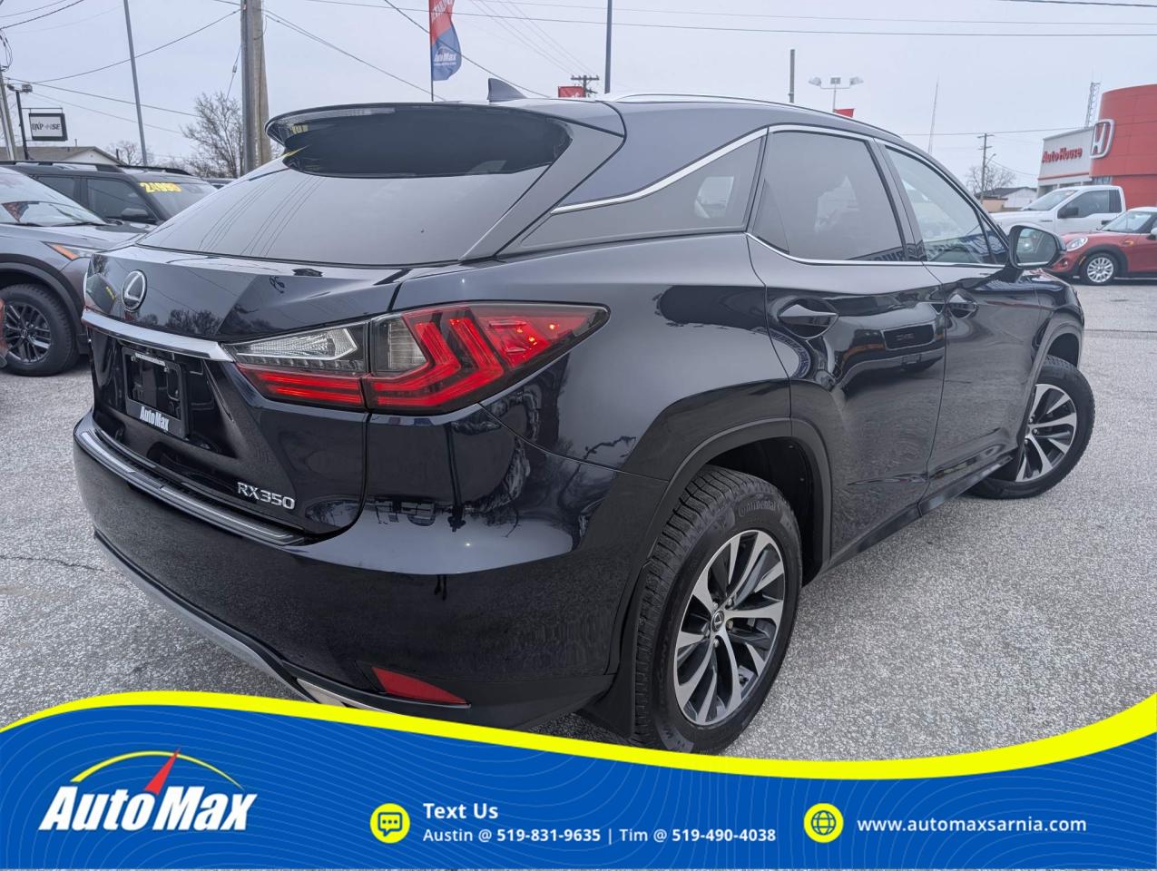 2022 Lexus RX 350 Base 4dr All-wheel Drive Photo