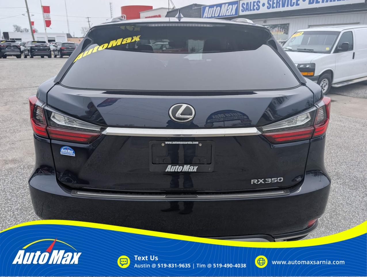 2022 Lexus RX 350 Base 4dr All-wheel Drive Photo