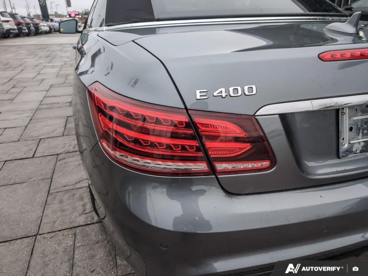 2017 Mercedes-Benz E-Class Base E 400 2dr Cabriolet Photo