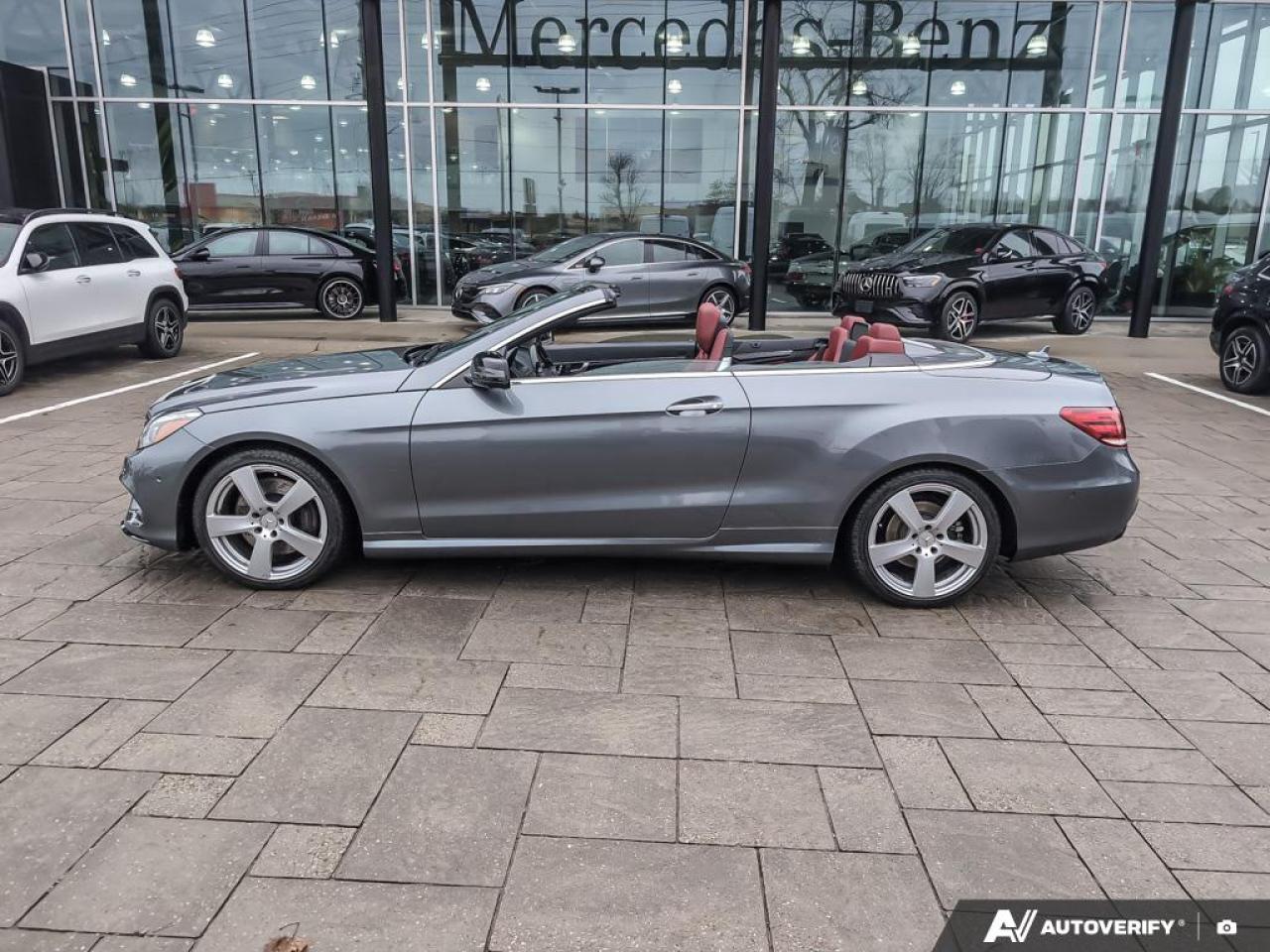 2017 Mercedes-Benz E-Class Base E 400 2dr Cabriolet Photo
