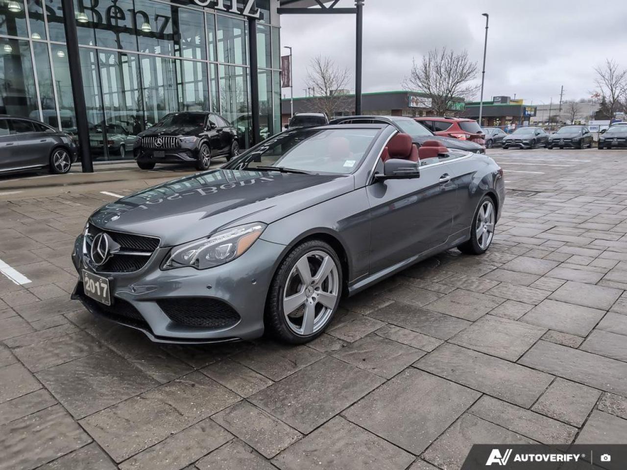 2017 Mercedes-Benz E-Class Base E 400 2dr Cabriolet Photo