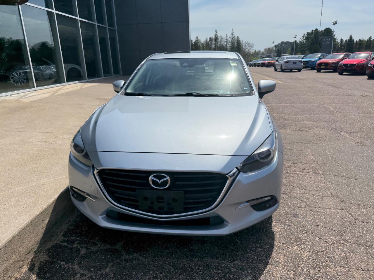 2018 Mazda 3 GT (A6) 4dr Sedan Photo
