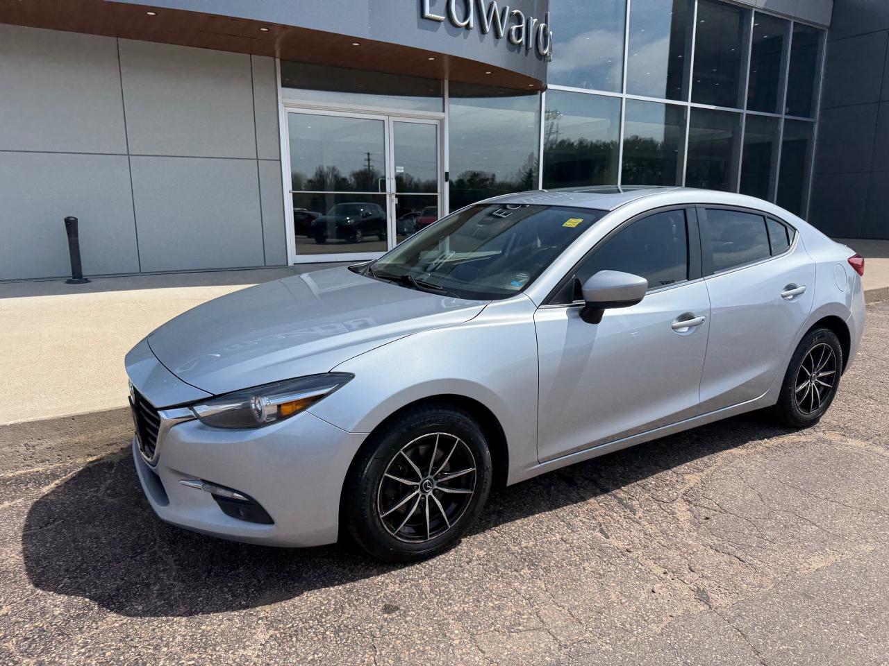 2018 Mazda 3 GT (A6) 4dr Sedan Photo