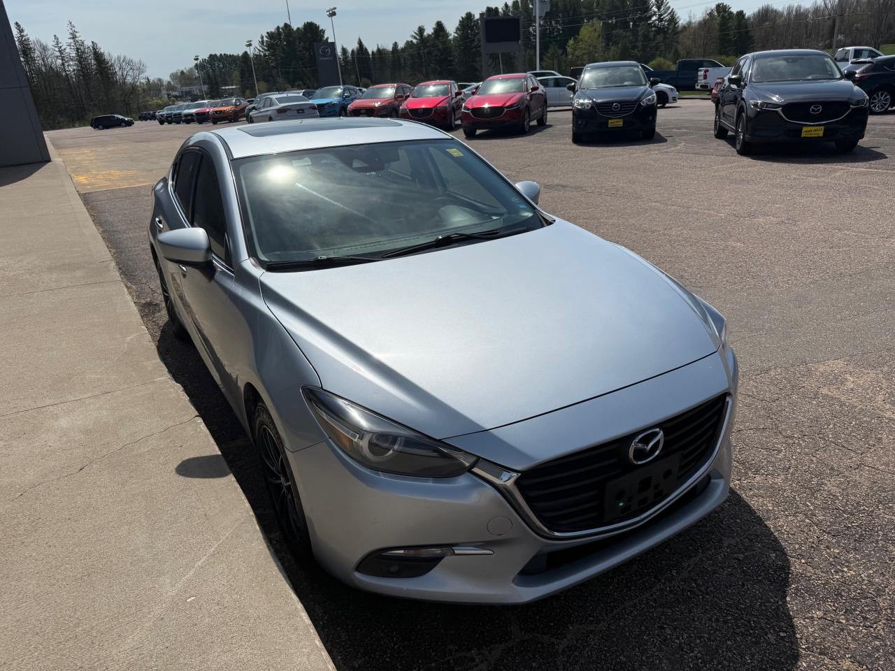 2018 Mazda 3 GT (A6) 4dr Sedan Photo