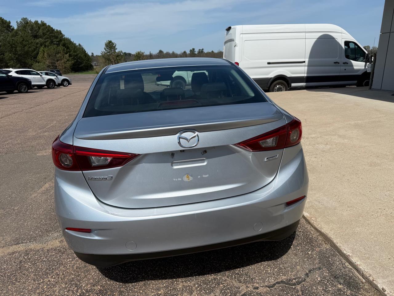 2018 Mazda 3 GT (A6) 4dr Sedan Photo