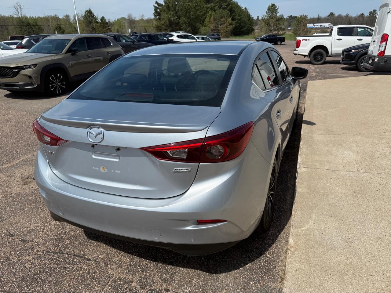 2018 Mazda 3 GT (A6) 4dr Sedan Photo