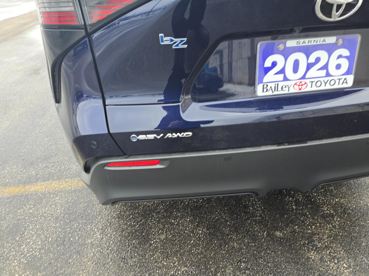 2026 Toyota bZ XLE 4dr All-Wheel Drive Photo