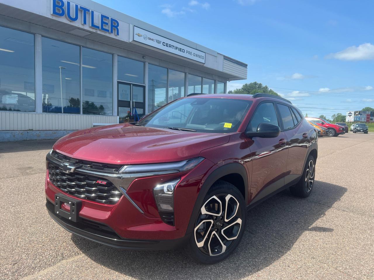 2025 Chevrolet Trax 2RS 4dr Front-Wheel Drive Photo0