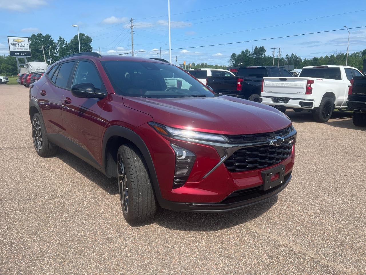 2025 Chevrolet Trax 2RS 4dr Front-Wheel Drive Photo3