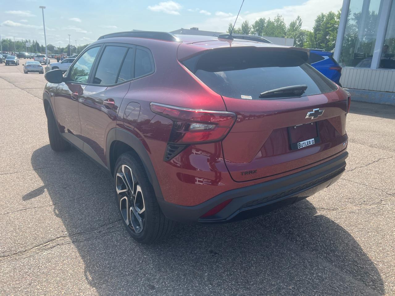 2025 Chevrolet Trax 2RS 4dr Front-Wheel Drive Photo