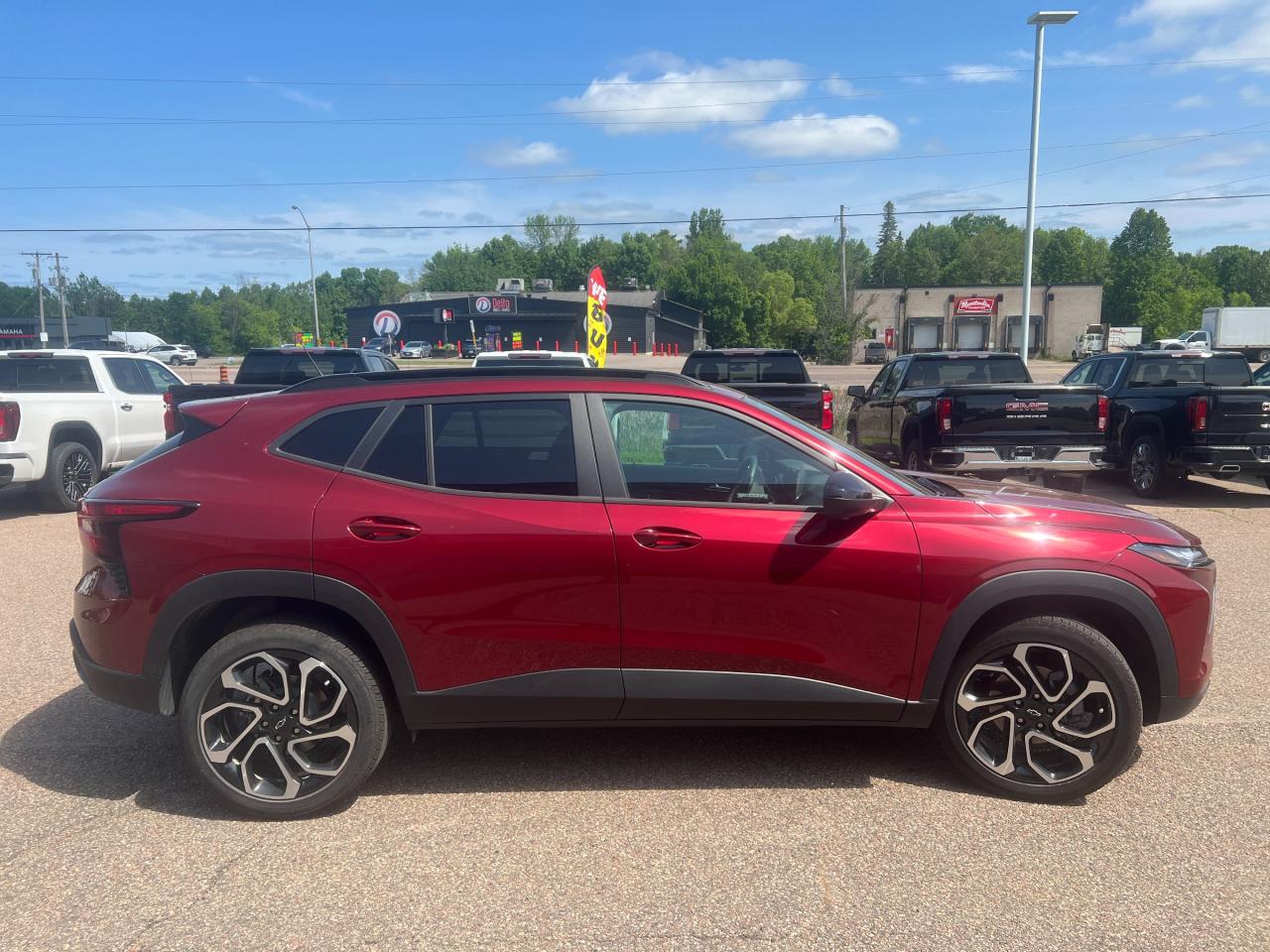 2025 Chevrolet Trax 2RS 4dr Front-Wheel Drive Photo