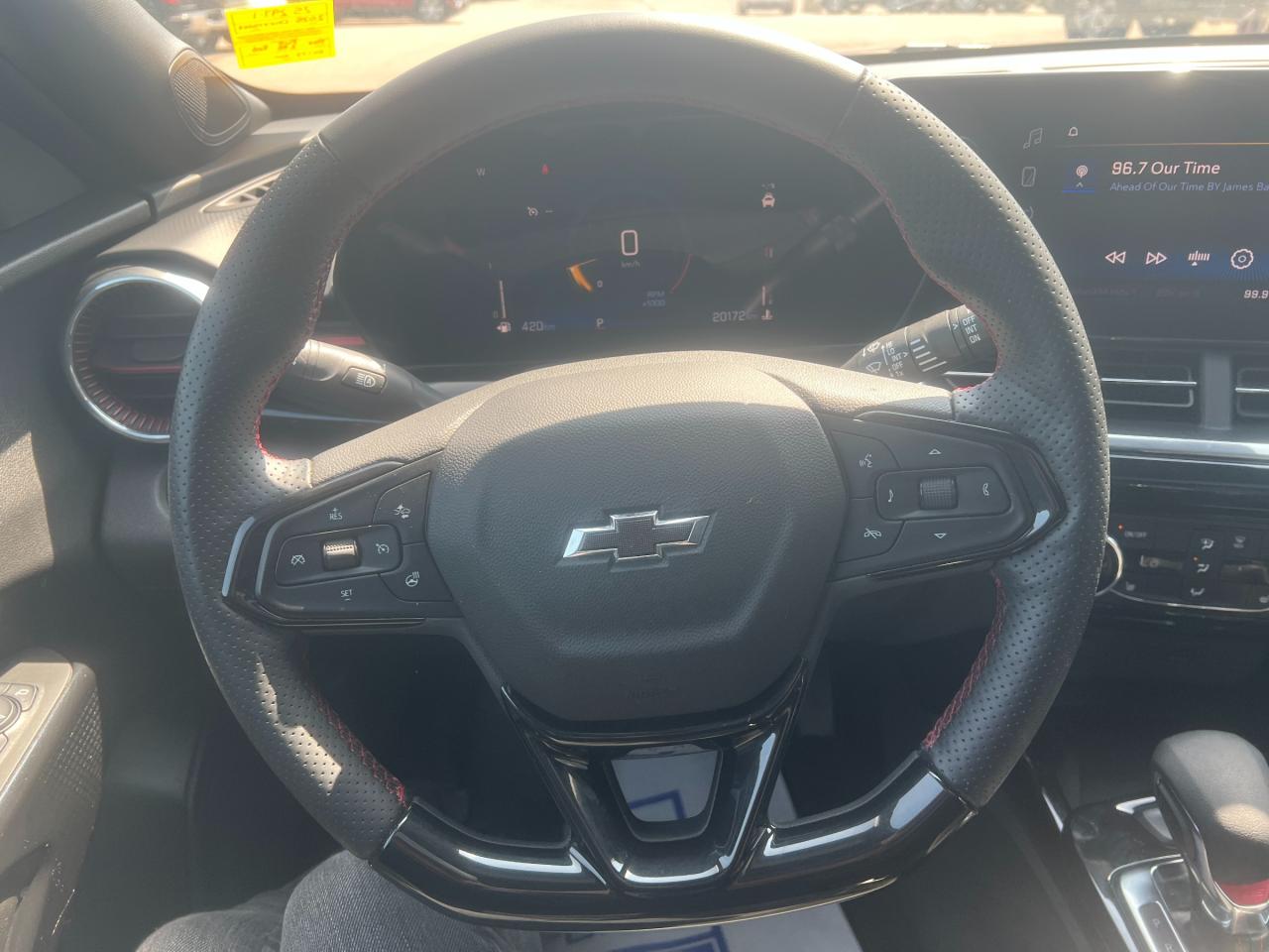 2025 Chevrolet Trax 2RS 4dr Front-Wheel Drive Photo