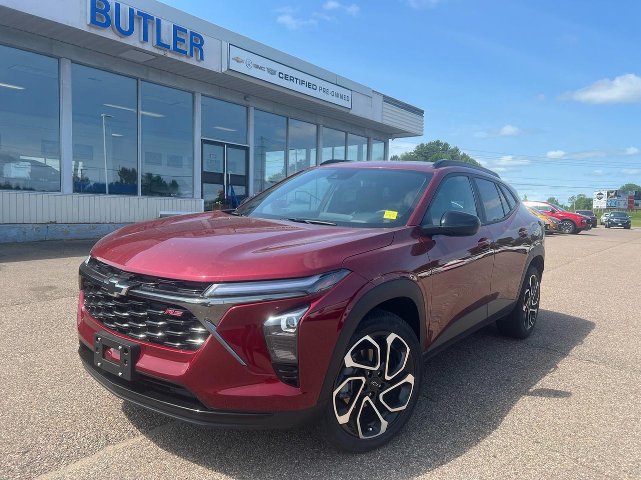 2025 Chevrolet Trax 2RS 4dr Front-Wheel Drive Photo