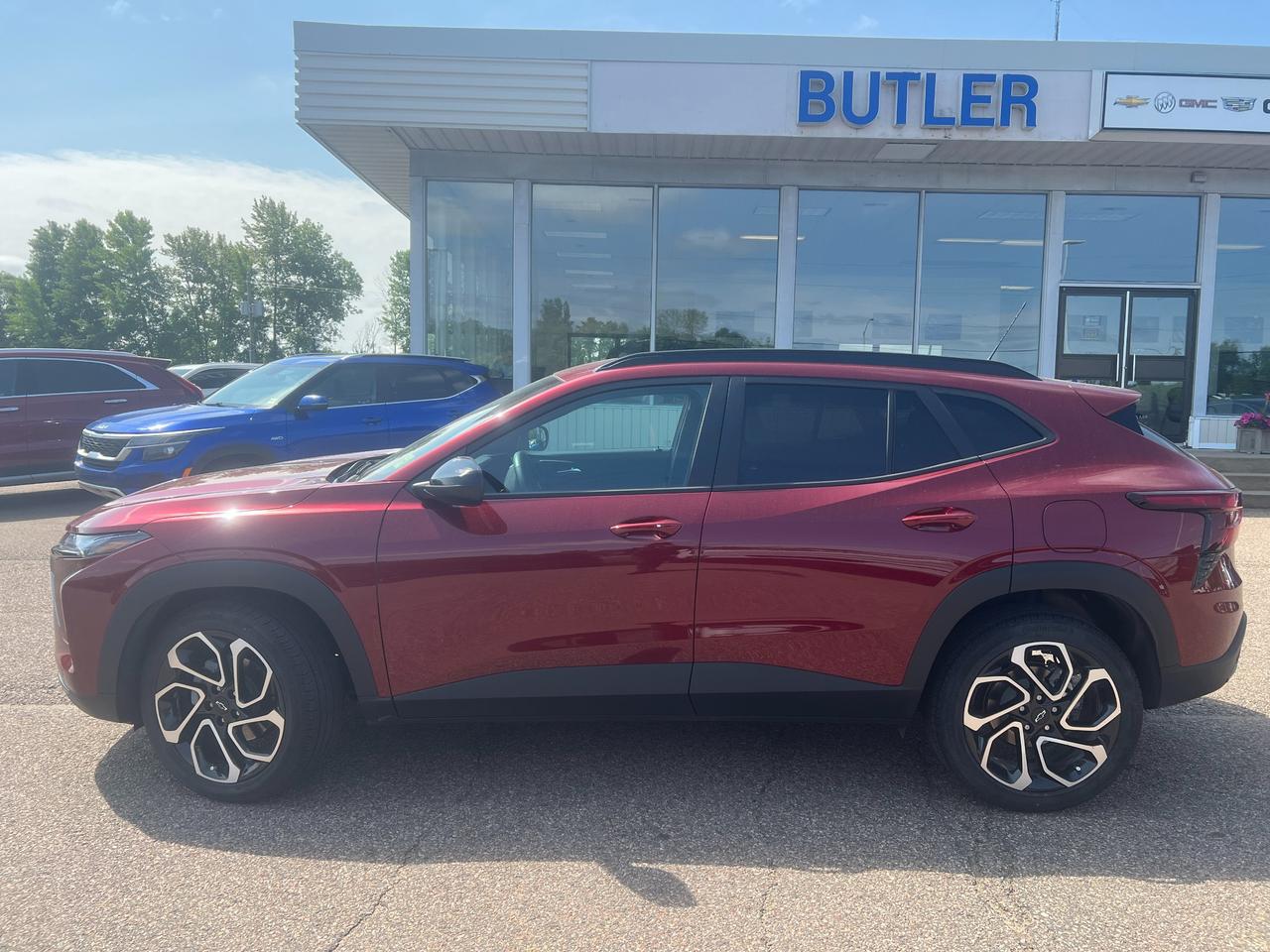 2025 Chevrolet Trax 2RS 4dr Front-Wheel Drive Photo4