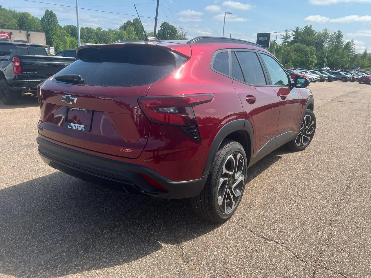 2025 Chevrolet Trax 2RS 4dr Front-Wheel Drive Photo