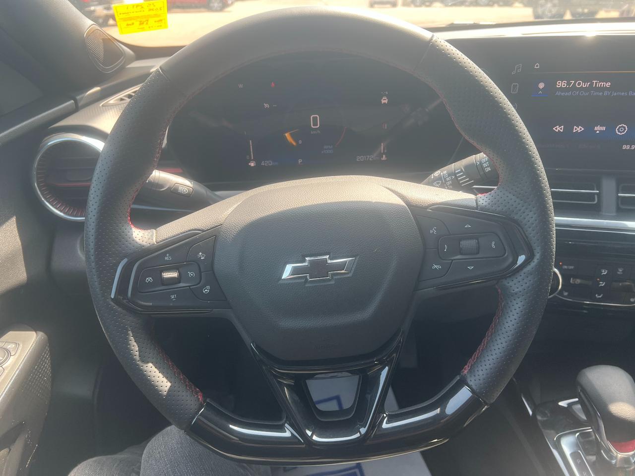 2025 Chevrolet Trax 2RS 4dr Front-Wheel Drive Photo