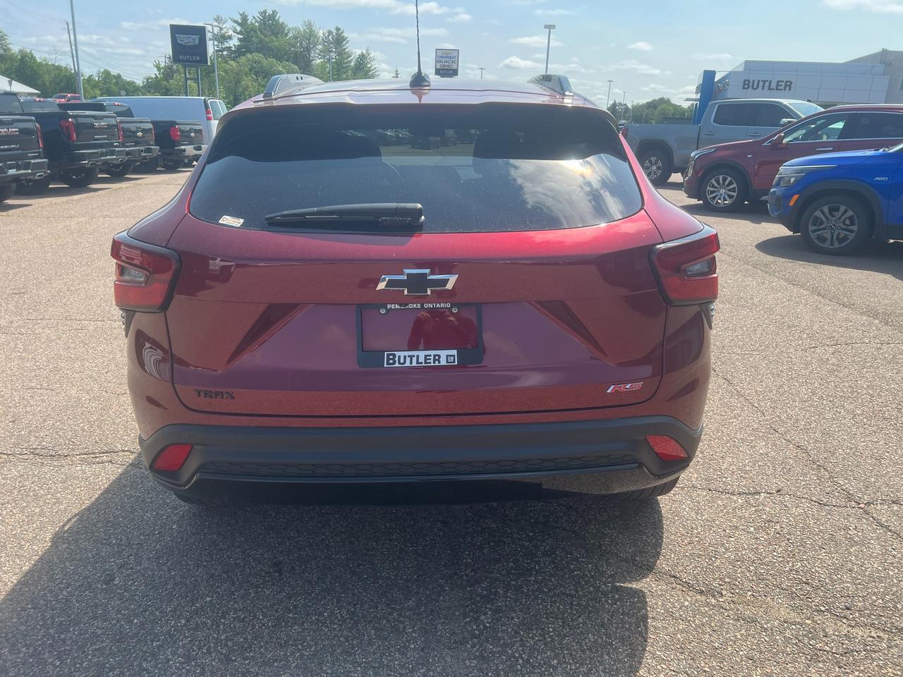 2025 Chevrolet Trax 2RS 4dr Front-Wheel Drive Photo
