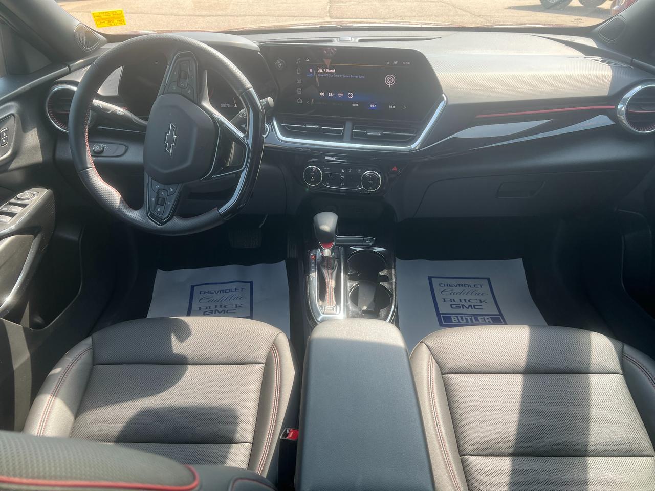 2025 Chevrolet Trax 2RS 4dr Front-Wheel Drive Photo