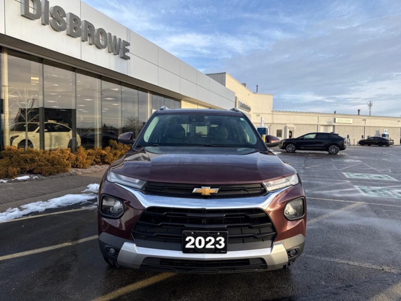 2023 Chevrolet TrailBlazer LT AWD Photo