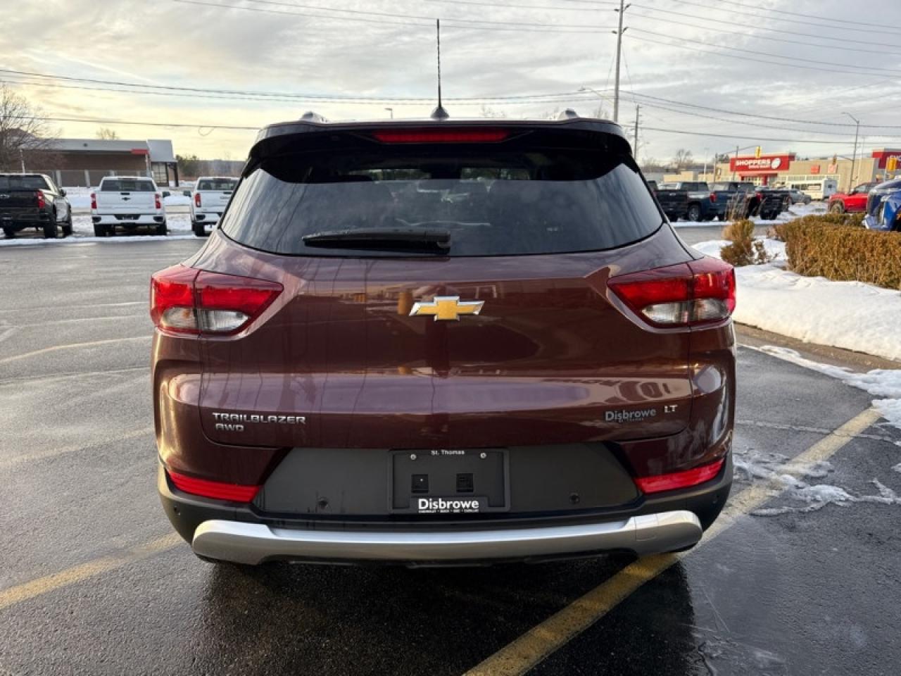 2023 Chevrolet TrailBlazer LT AWD Photo3