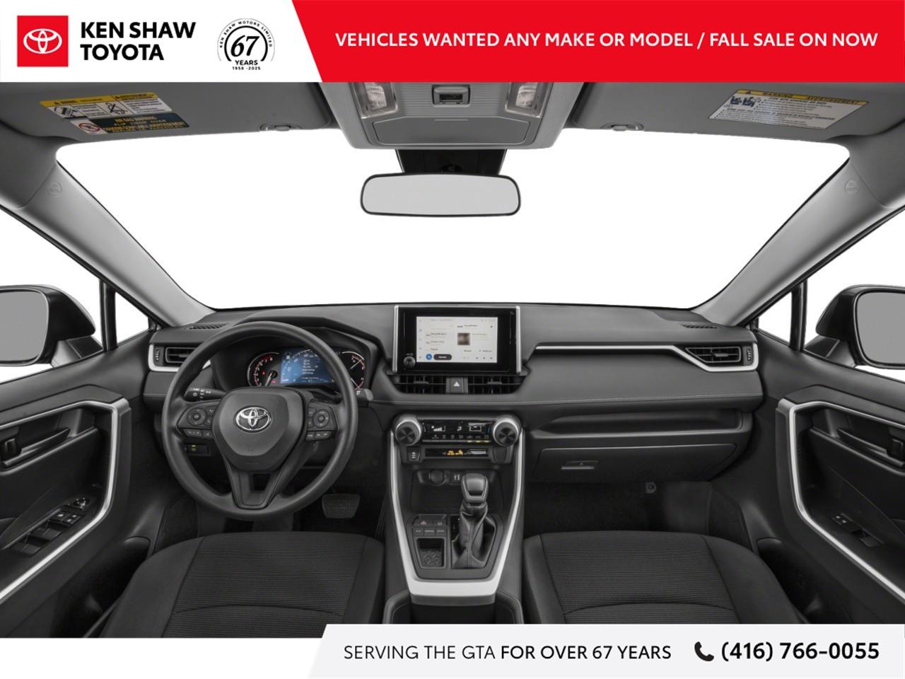 2025 Toyota RAV4 LE 4dr All-wheel Drive Photo