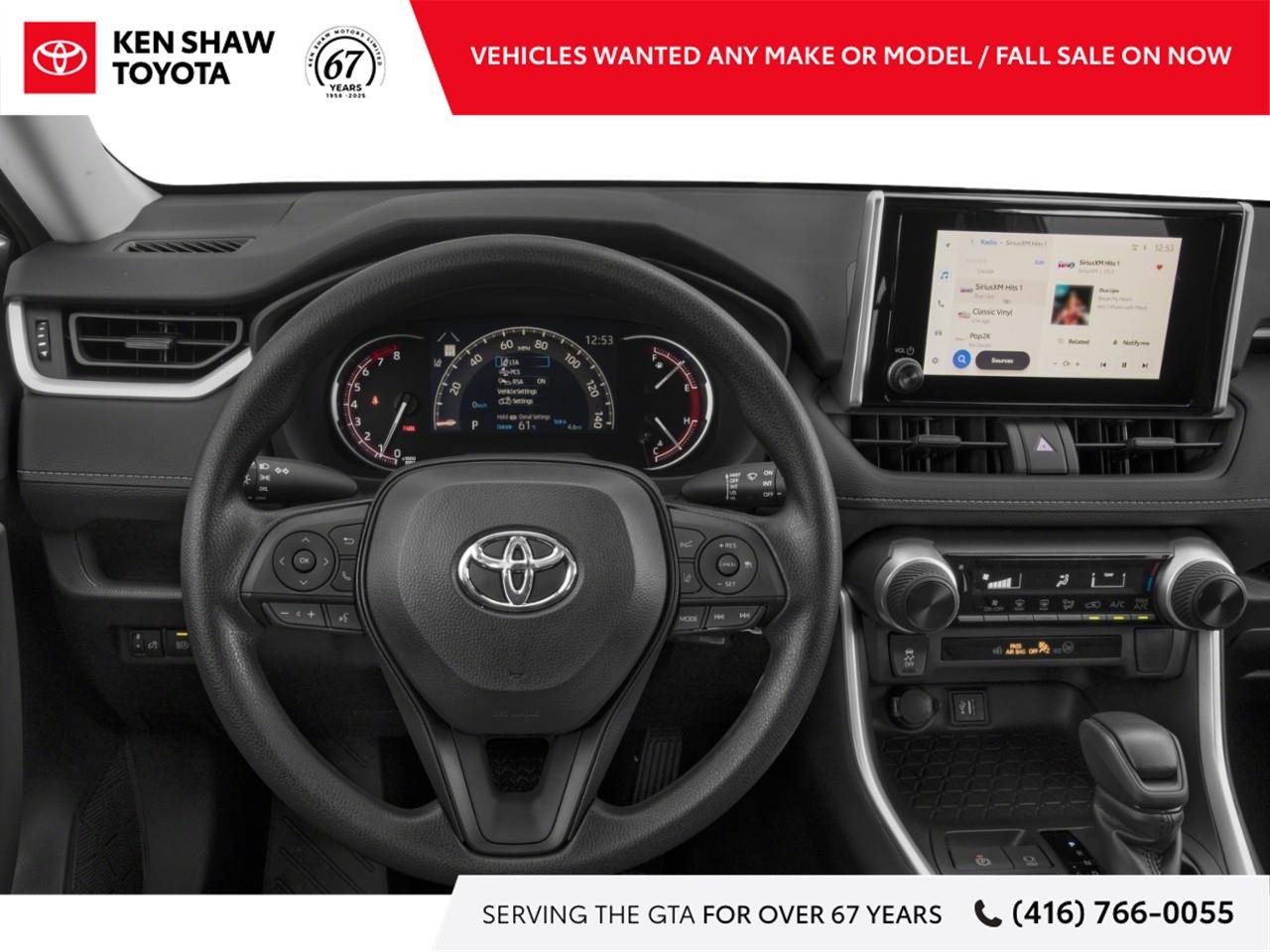 2025 Toyota RAV4 LE 4dr All-wheel Drive Photo3