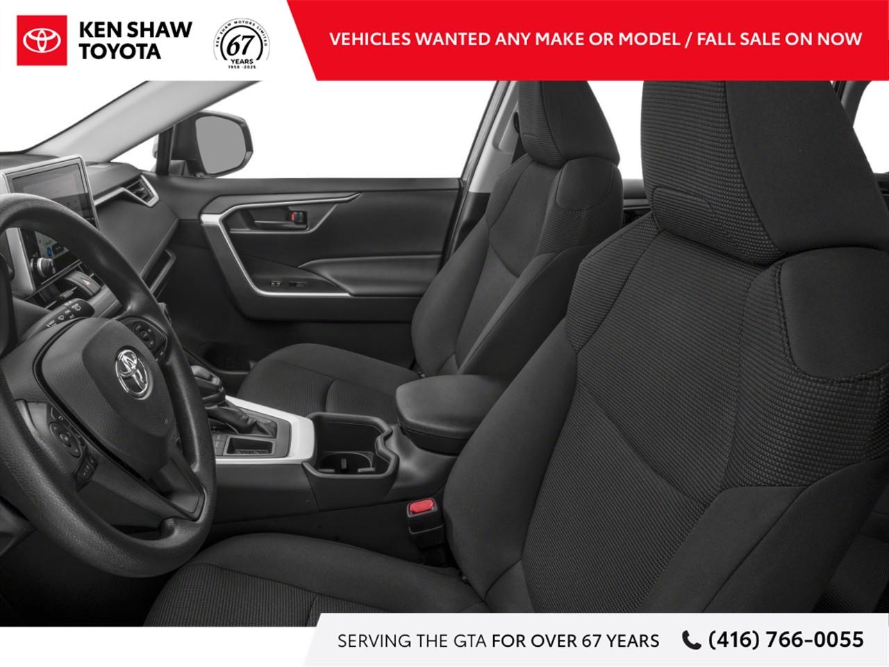 2025 Toyota RAV4 LE 4dr All-wheel Drive Photo