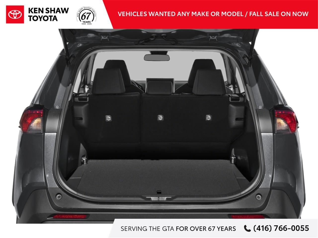 2025 Toyota RAV4 LE 4dr All-wheel Drive Photo