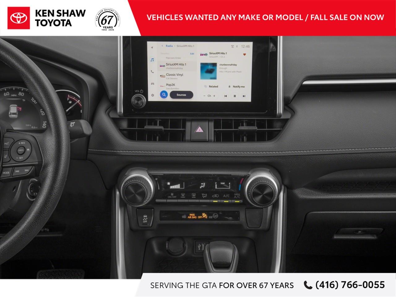 2025 Toyota RAV4 LE 4dr All-wheel Drive Photo