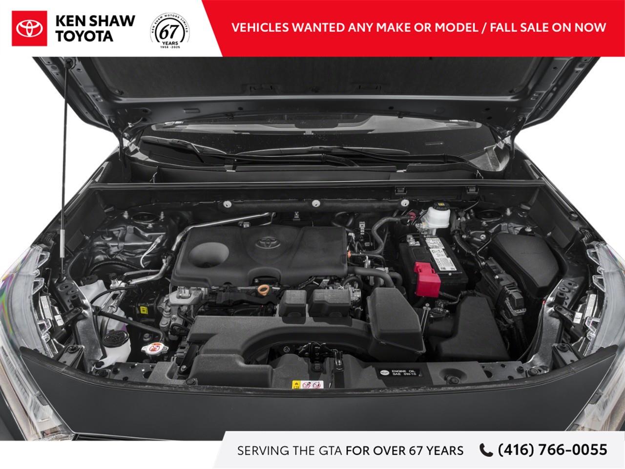 2025 Toyota RAV4 LE 4dr All-wheel Drive Photo