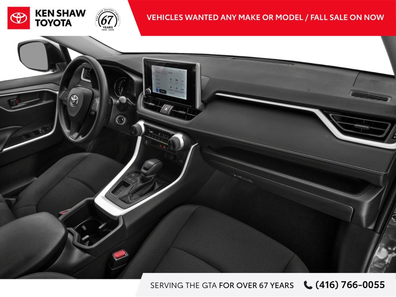 2025 Toyota RAV4 LE 4dr All-wheel Drive Photo