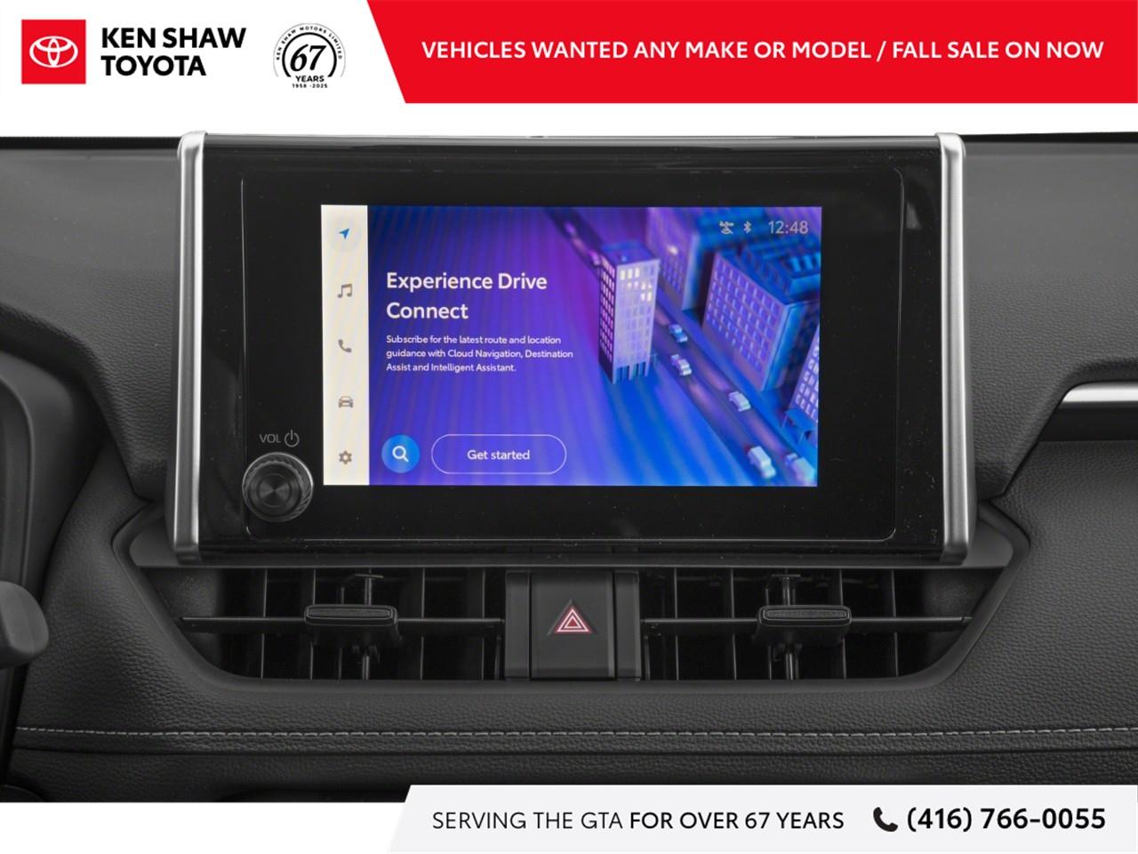 2025 Toyota RAV4 LE 4dr All-wheel Drive Photo