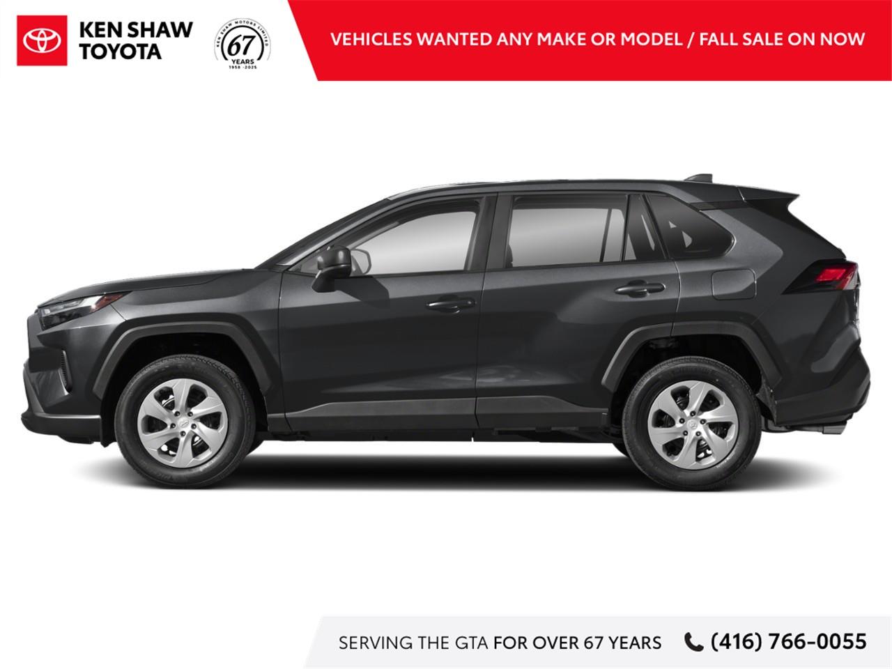 2025 Toyota RAV4 LE 4dr All-wheel Drive Photo2