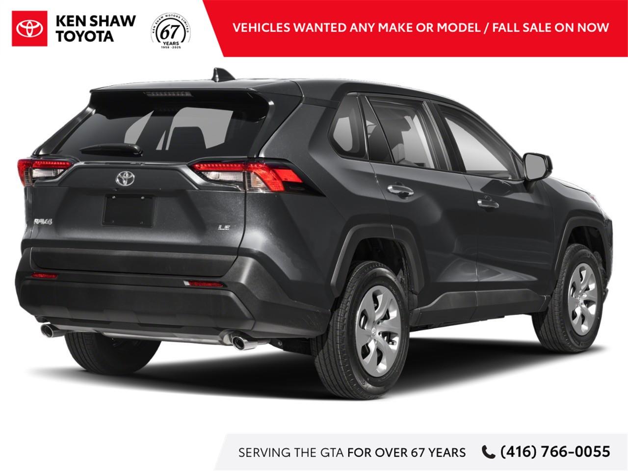 2025 Toyota RAV4 LE 4dr All-wheel Drive Photo