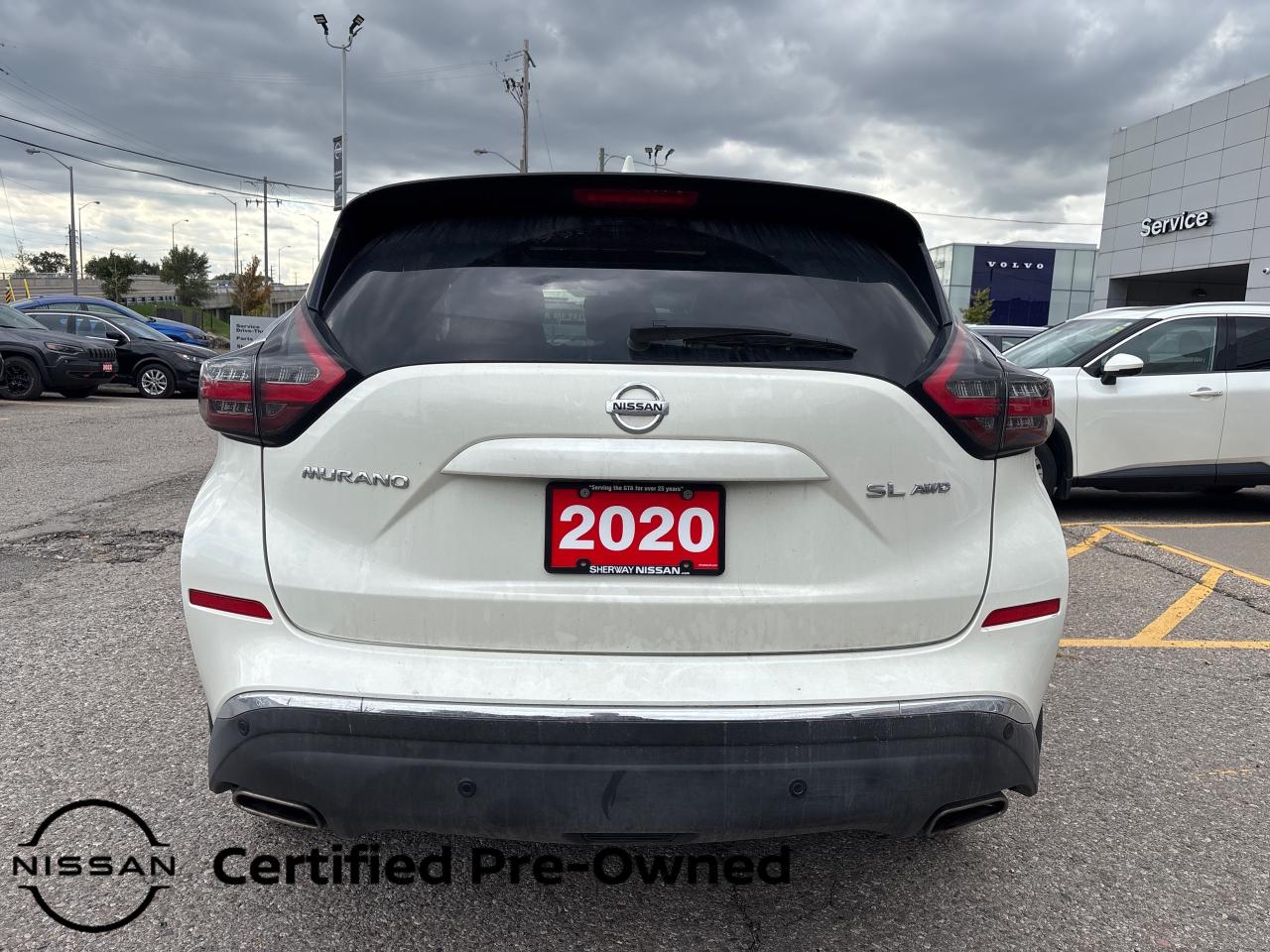2020 Nissan Murano SL 4dr All-wheel Drive Photo