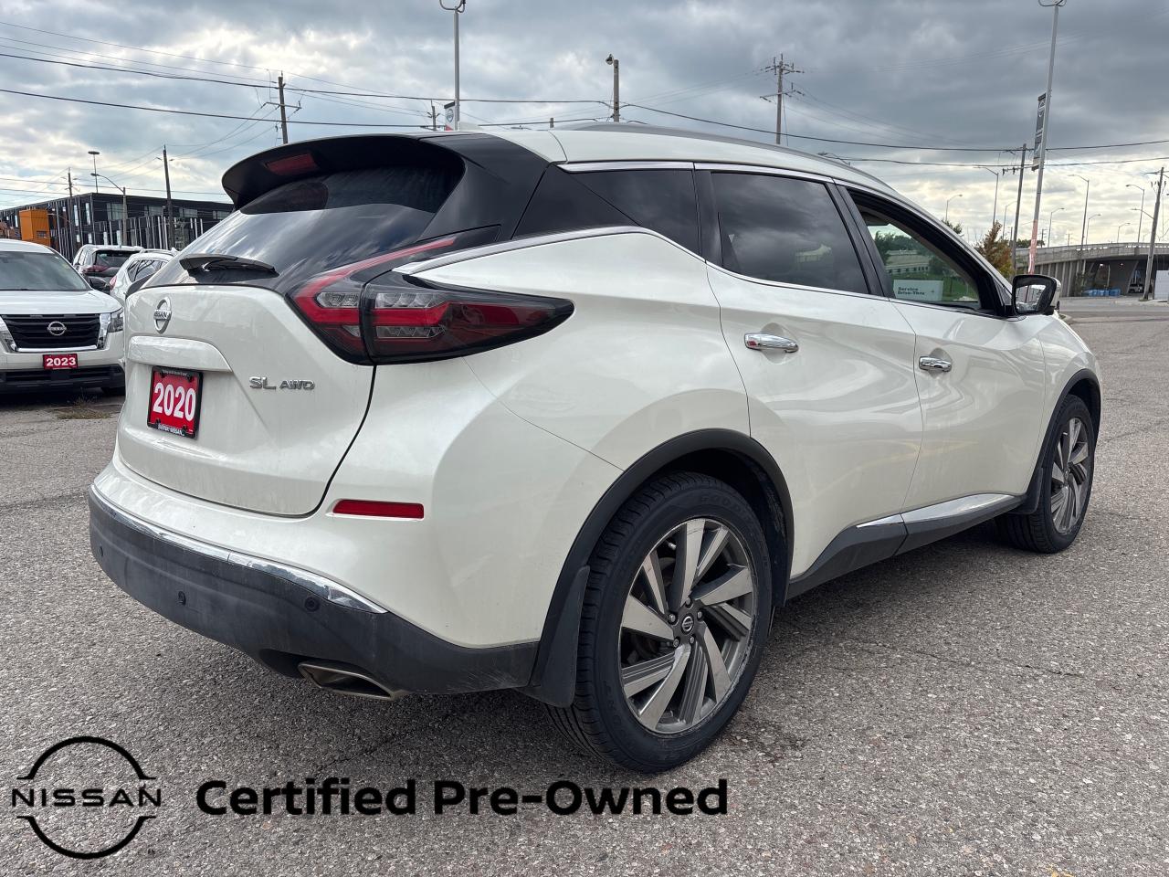 2020 Nissan Murano SL 4dr All-wheel Drive Photo4