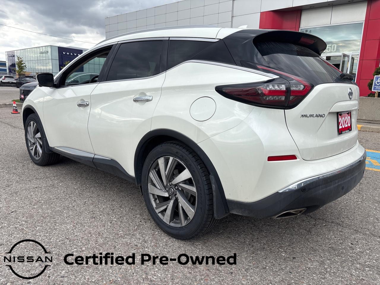 2020 Nissan Murano SL 4dr All-wheel Drive Photo2