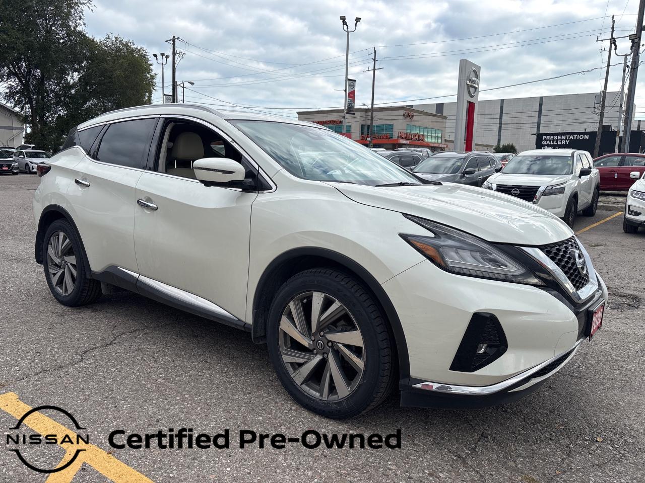 2020 Nissan Murano SL 4dr All-wheel Drive Photo