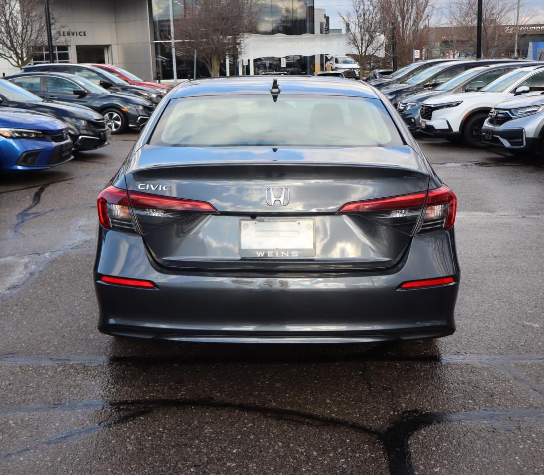 2022 Honda Civic EX 4dr Sedan Photo3