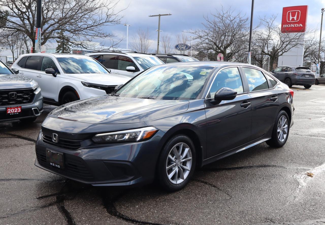 2022 Honda Civic EX 4dr Sedan Photo0