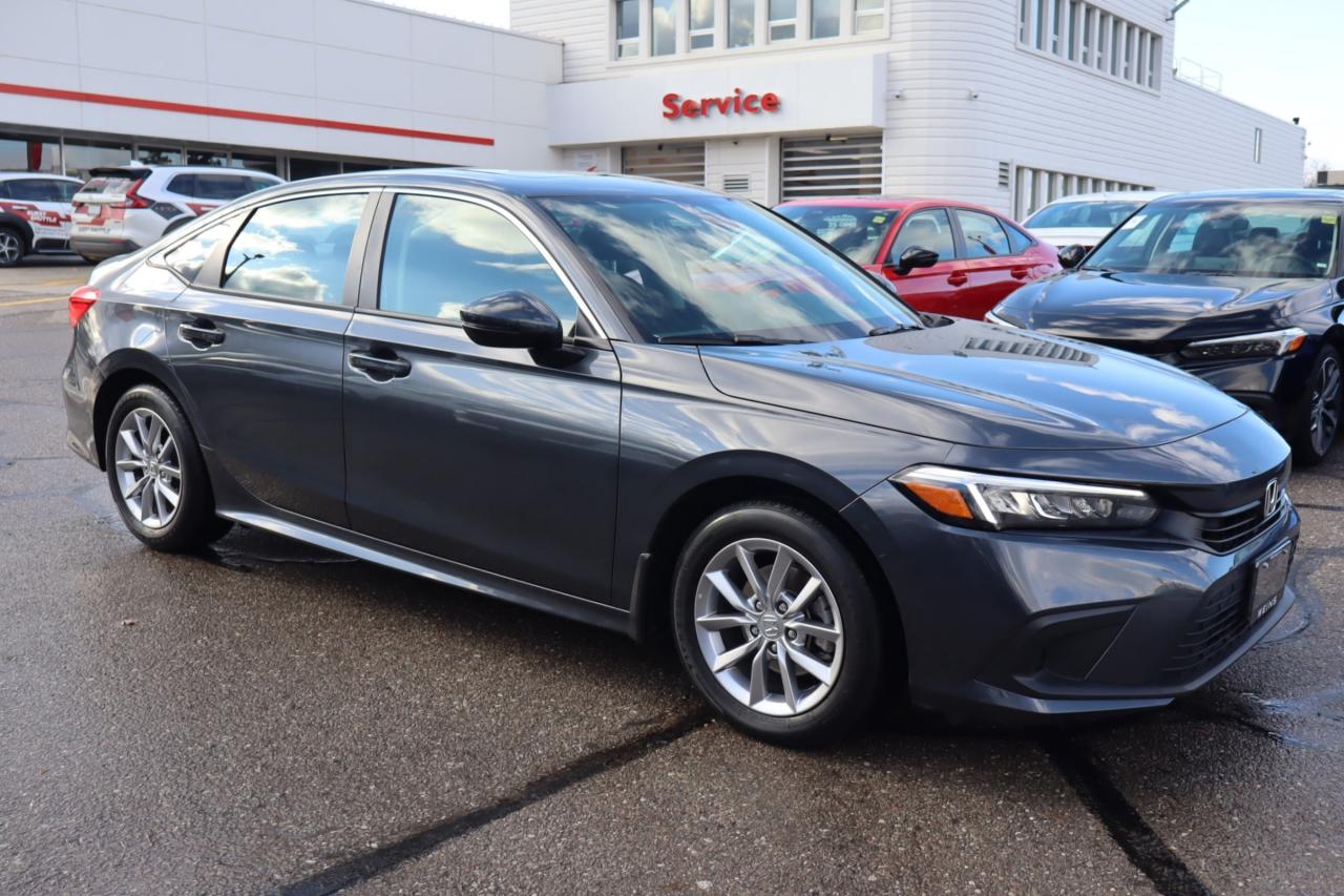 2022 Honda Civic EX 4dr Sedan Photo